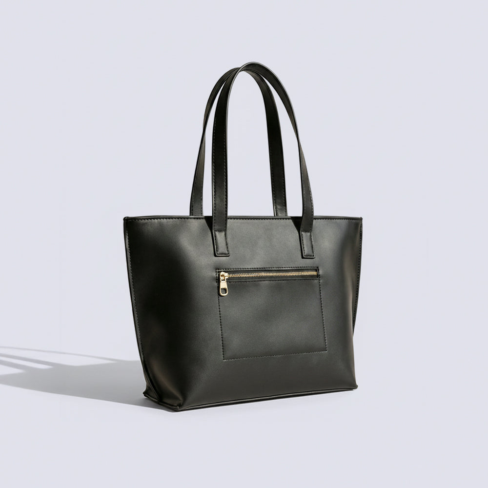 Fabilla Noir Tote - Black