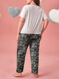 Printed Cotton PJ Set - N-1