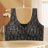 EasyLatch Front Button Lace Bra