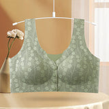EasyLatch Front Button Lace Bra
