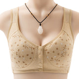 Patterned Button Bliss Bra