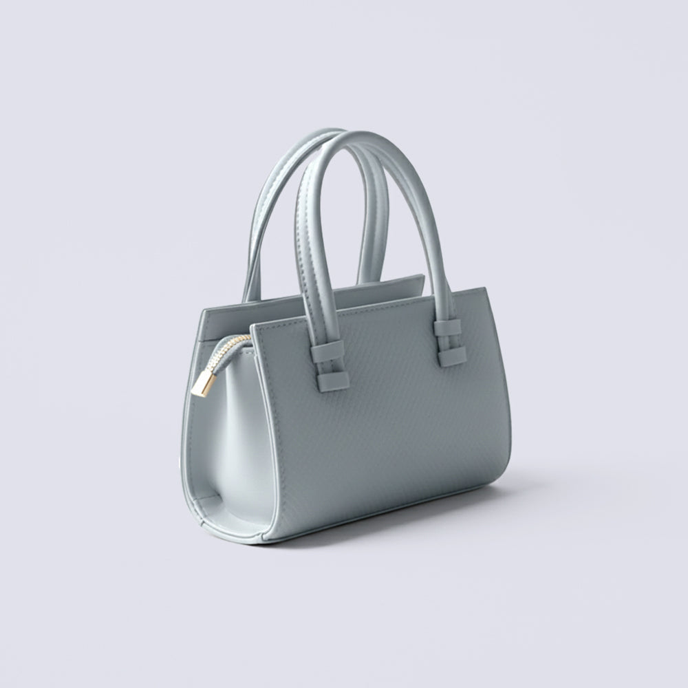 Handbag 16 - Artic Blue