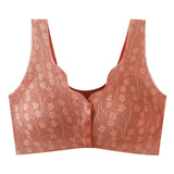 EasyLatch Front Button Lace Bra