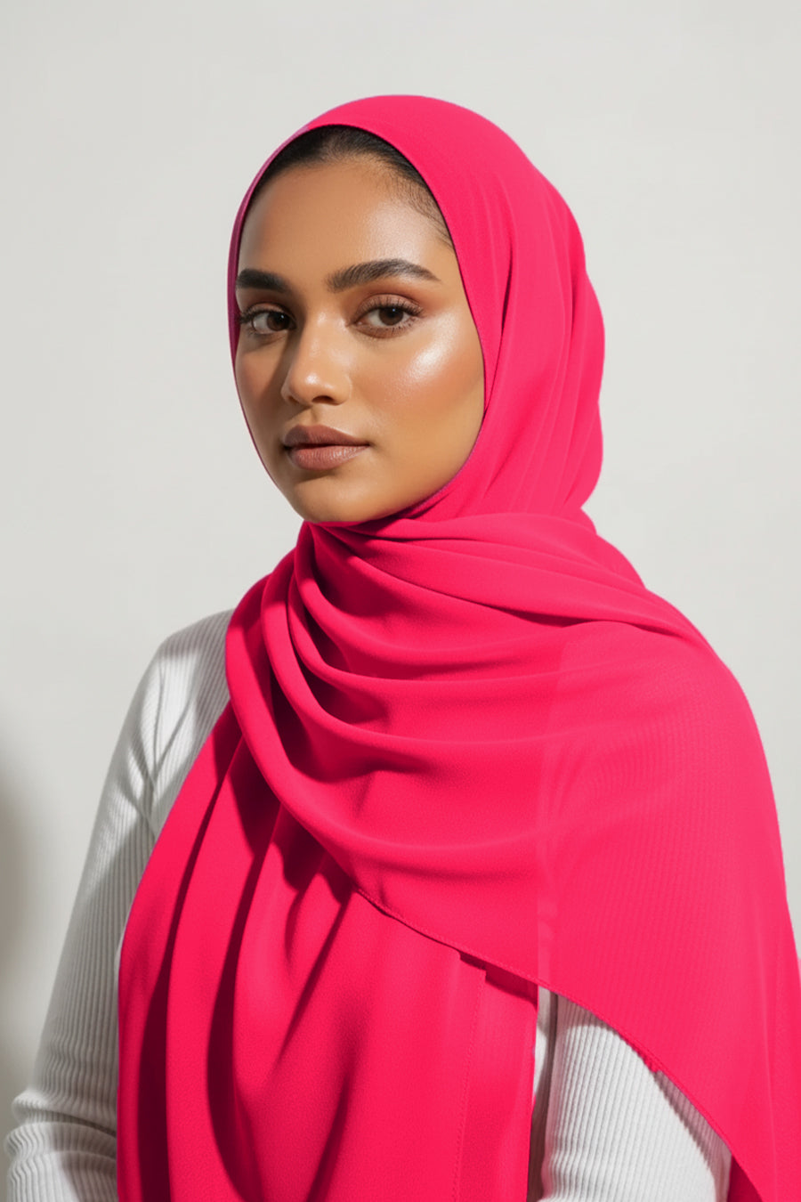 Chiffon Georgette Hijabs 11