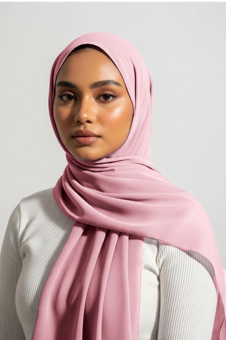 Chiffon Georgette Hijabs 07