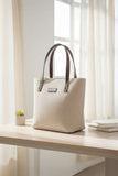 Classic Jute Tote - Mushroom Grey