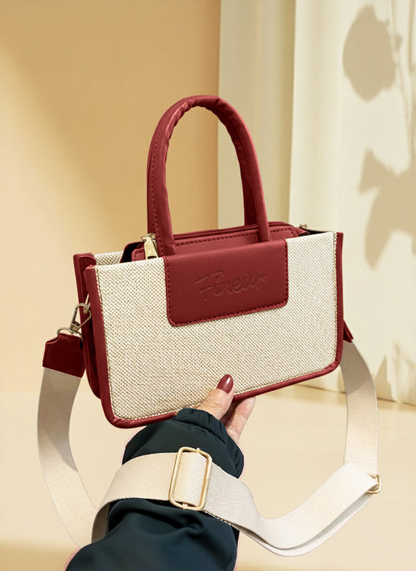 Handbag 17 - Maroon