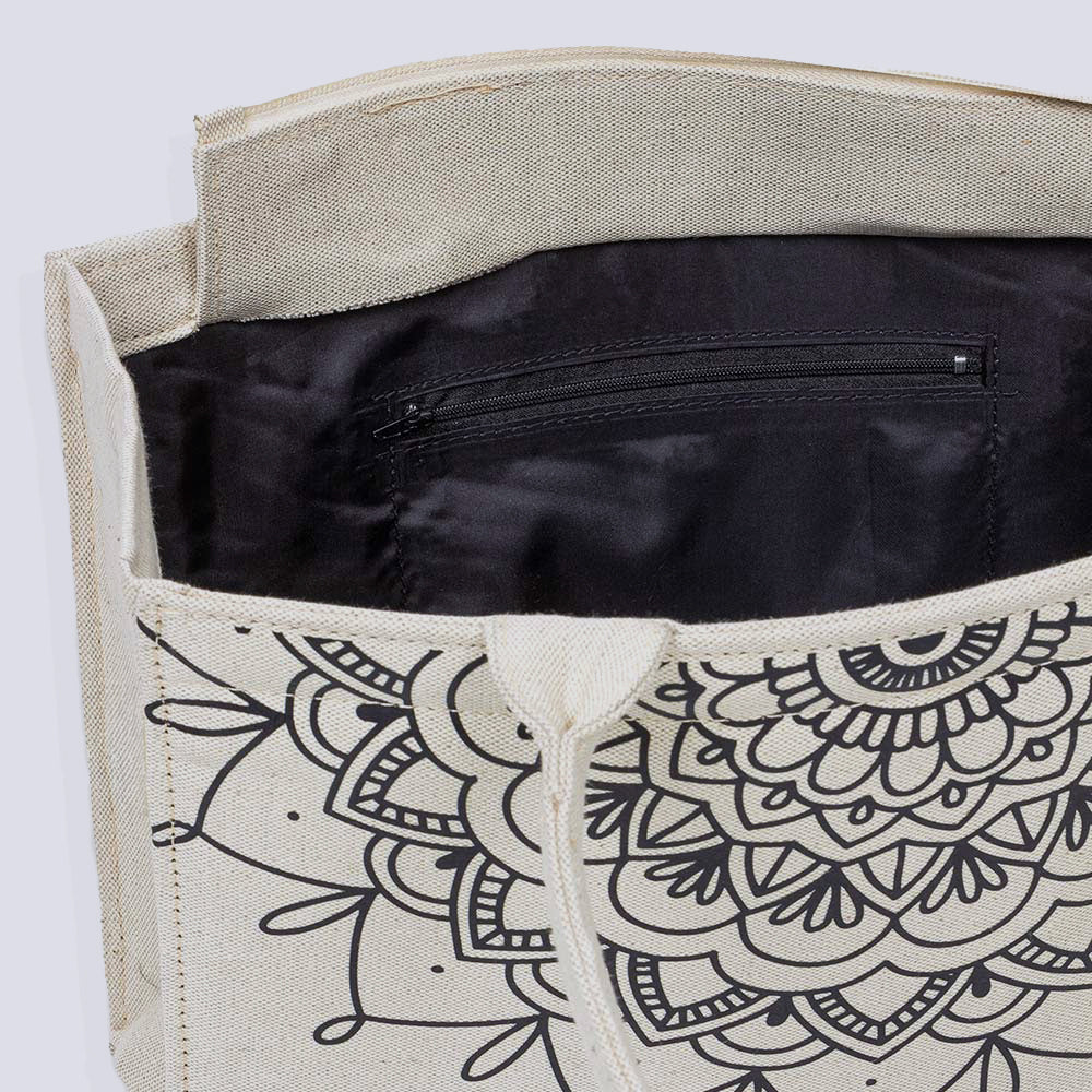 MiMi CANVAS TOTE 57 - Beige