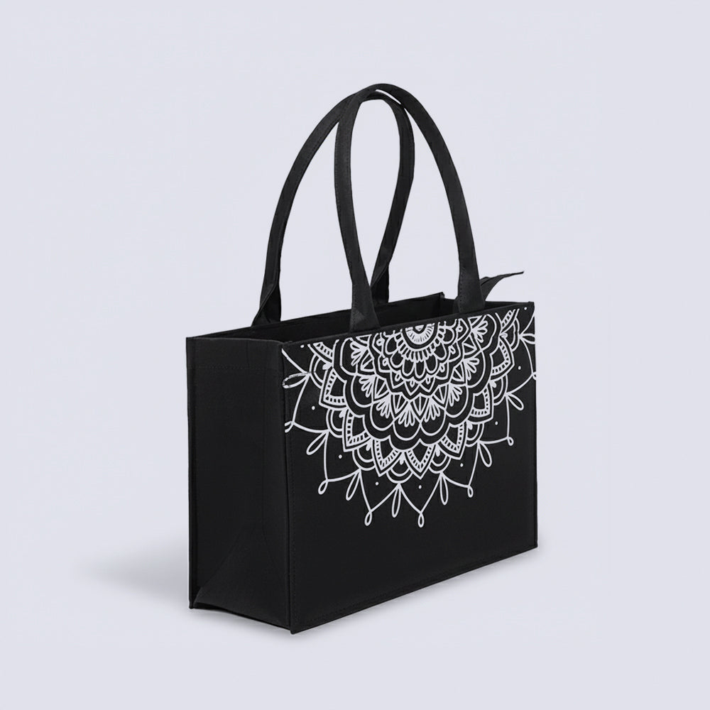 MiMi CANVAS TOTE 57 - Black