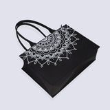 MiMi CANVAS TOTE 57 - Black