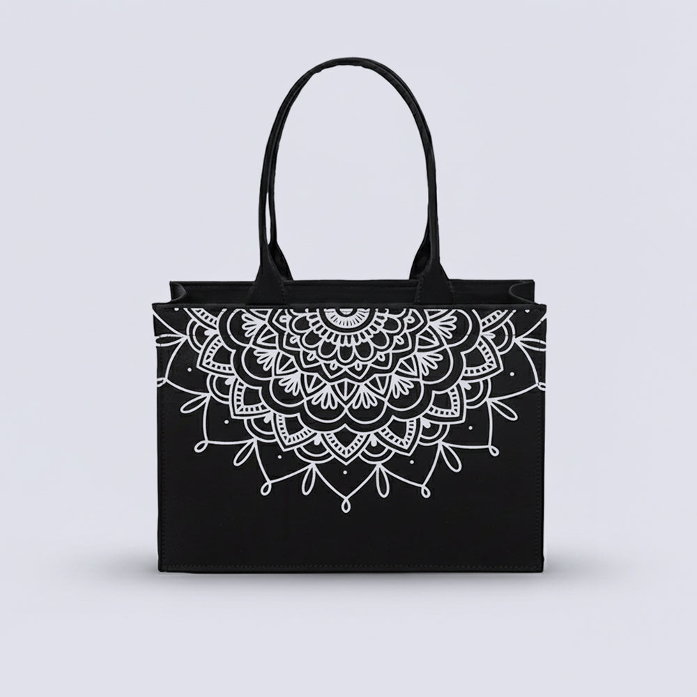 MiMi CANVAS TOTE 57 - Black