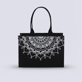 MiMi CANVAS TOTE 57 - Black