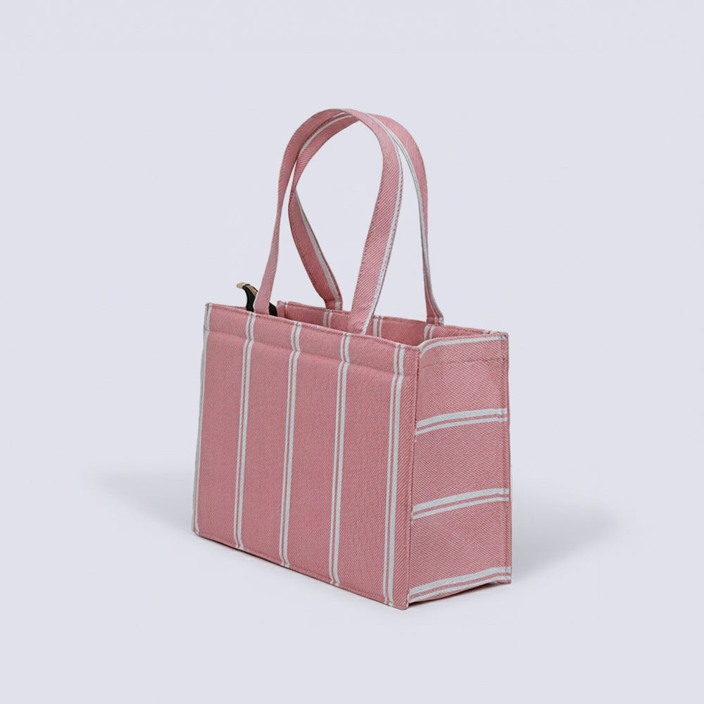 MiMi CANVAS TOTE 62 - Pink