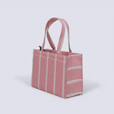 MiMi CANVAS TOTE 62 - Pink