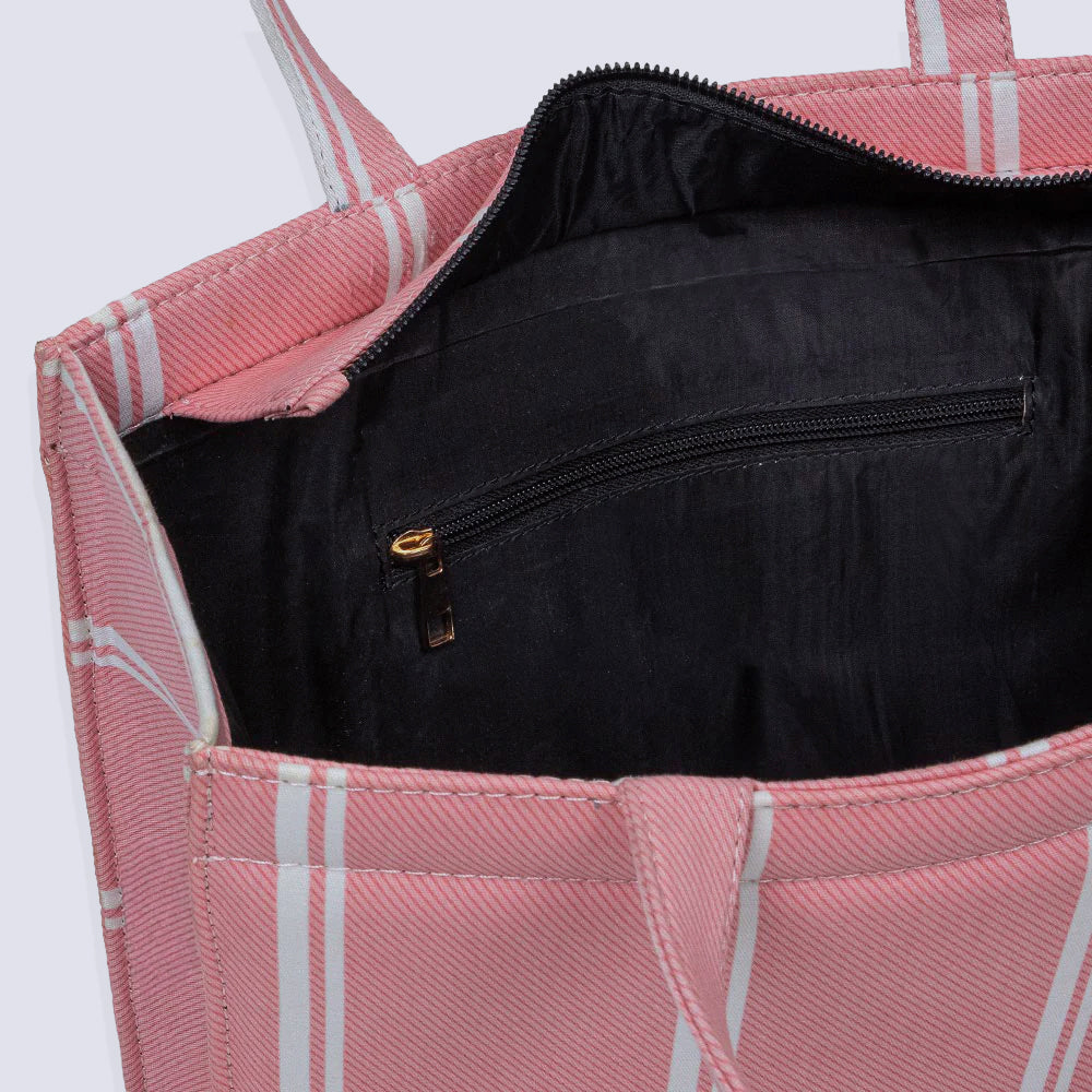 MiMi CANVAS TOTE 62 - Pink