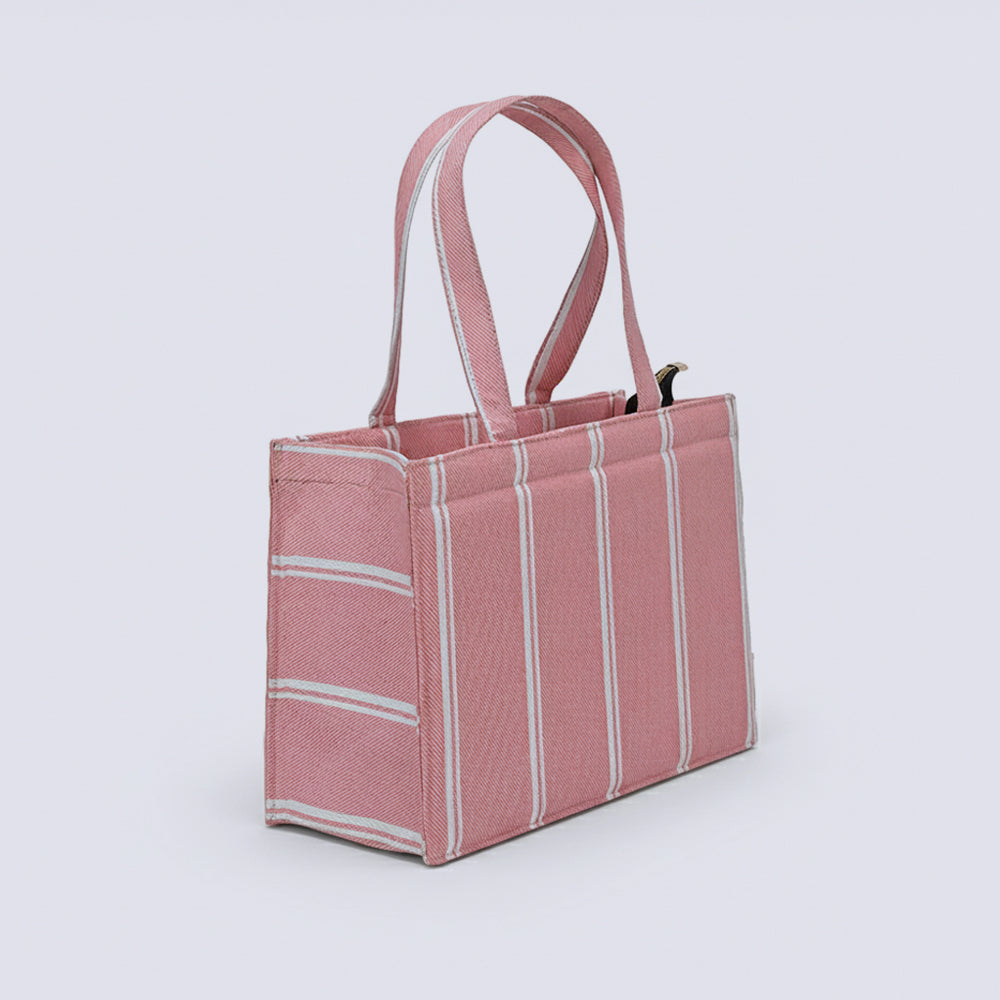 MiMi CANVAS TOTE 62 - Pink