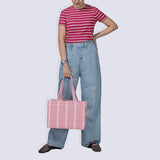MiMi CANVAS TOTE 62 - Pink