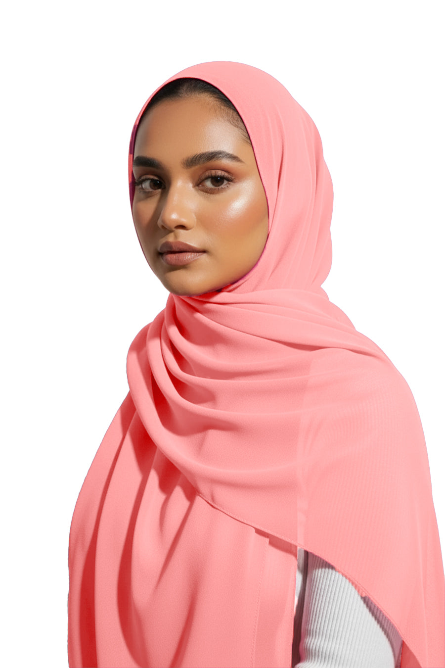 Chiffon Georgette Hijabs 08