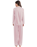 Silk PJ Set - Pink