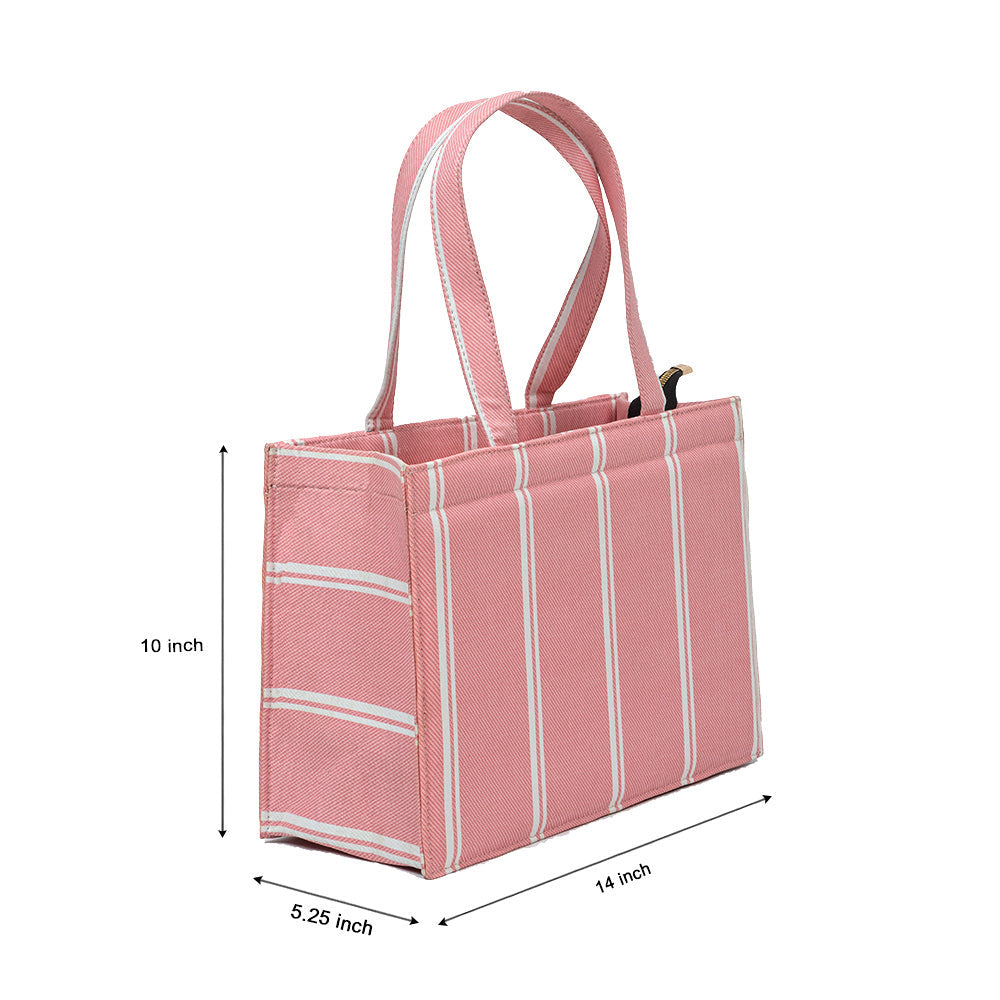 MiMi CANVAS TOTE 62 - Pink