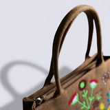 Premium Jute Tote Bag - Brown