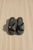 Knot Glam Slides - R 04 - Black