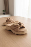 Knot Glam Slides - R 04 - Fawn