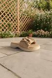 The Luxe Knot Slide - R 05 - Beige