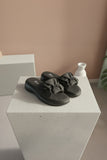 The Luxe Knot Slide - R 05 - Black