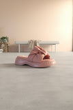The Luxe Knot Slide - R 05 - Pink