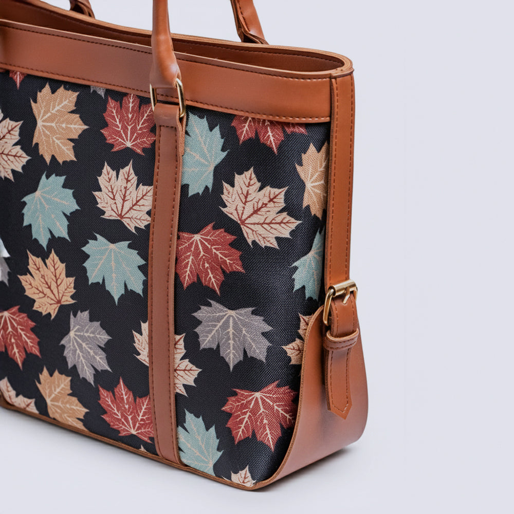 Strap Canvas tote 31