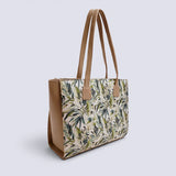 Side Rexine Canvas tote 61