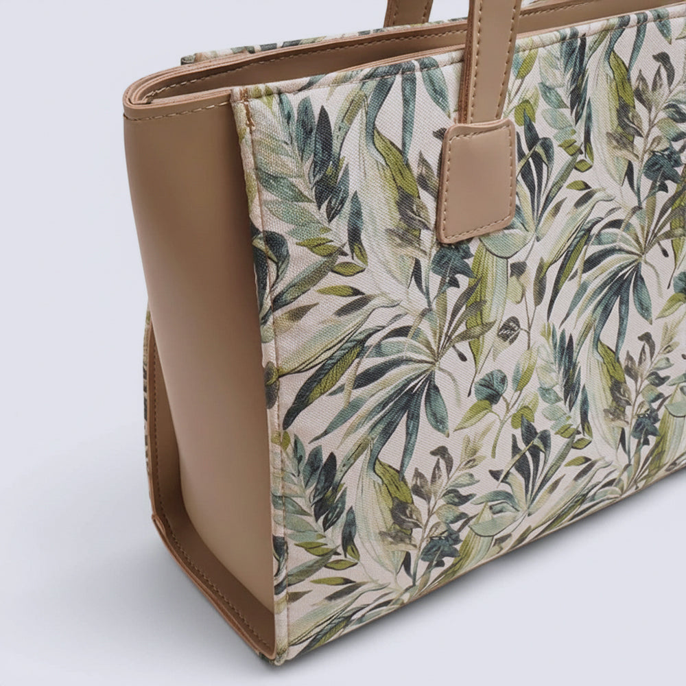 Side Rexine Canvas tote 61