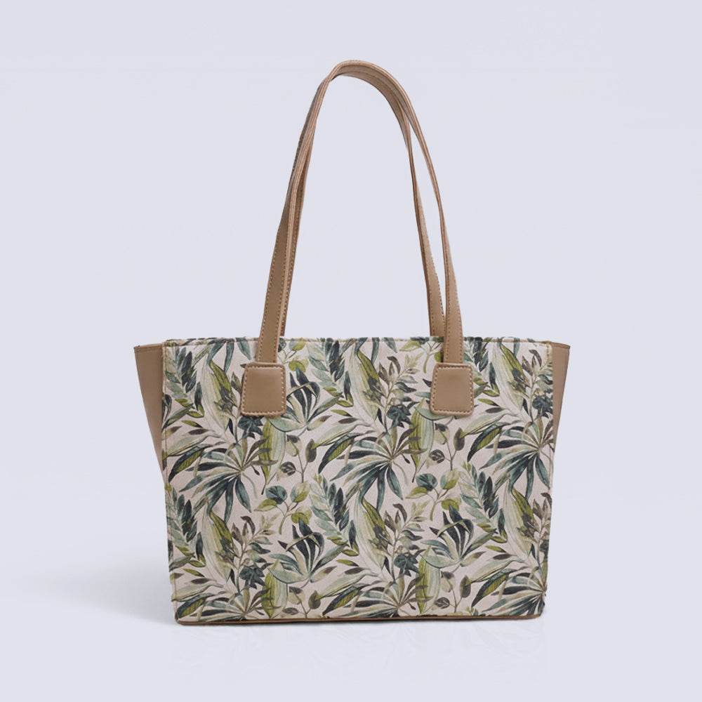 Side Rexine Canvas tote 61