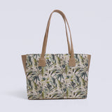 Side Rexine Canvas tote 61