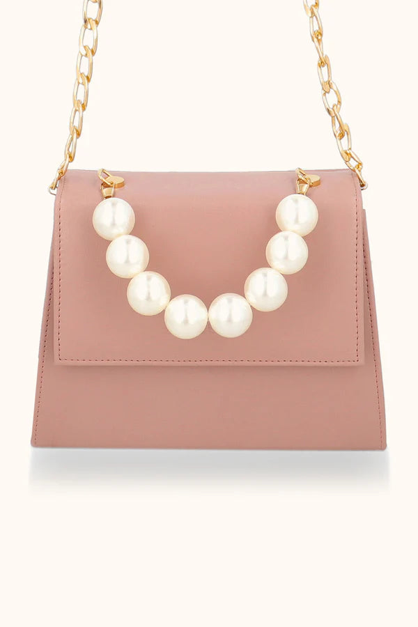 HandBag 05 - Tea pink