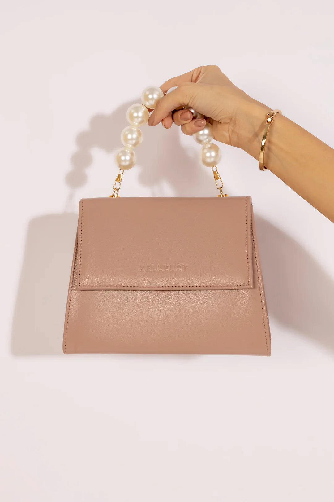 HandBag 05 - Tea pink