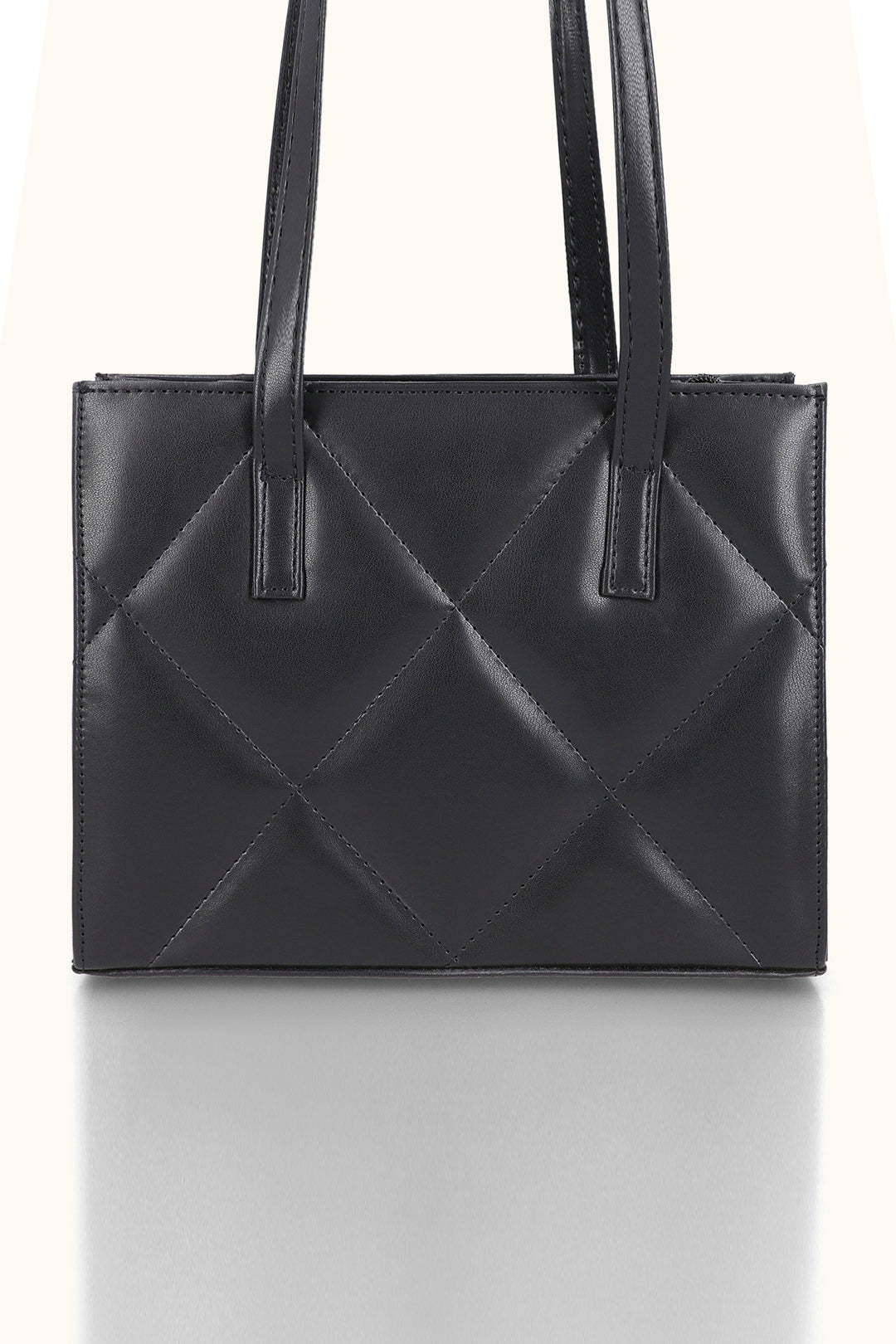 Luxe Shoulder Bag - Black