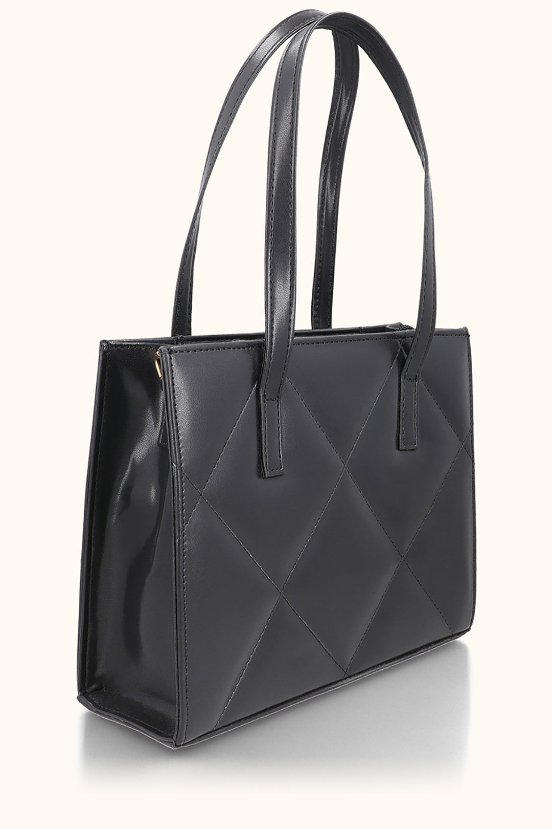 Luxe Shoulder Bag - Black