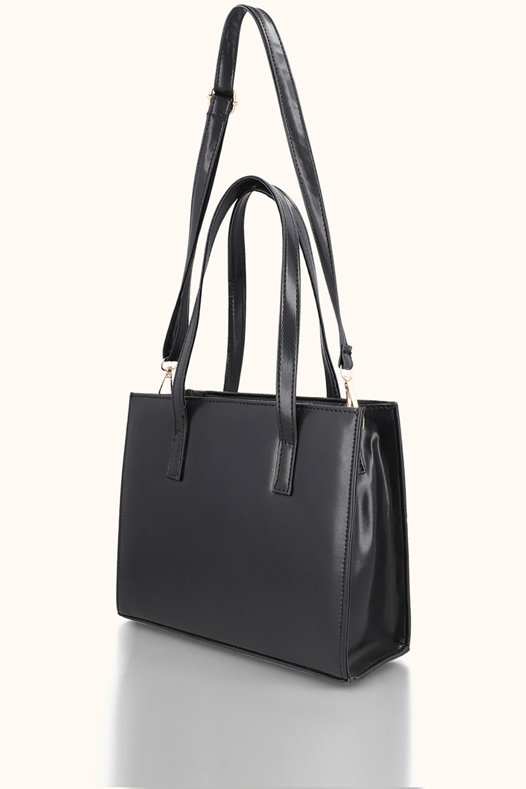 Luxe Shoulder Bag - Black