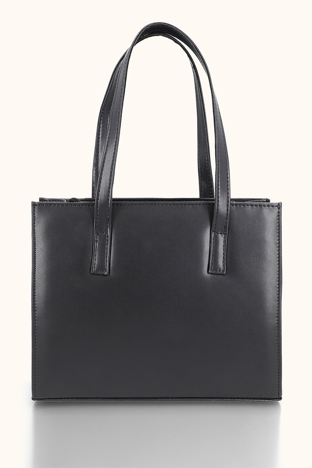 Luxe Shoulder Bag - Black