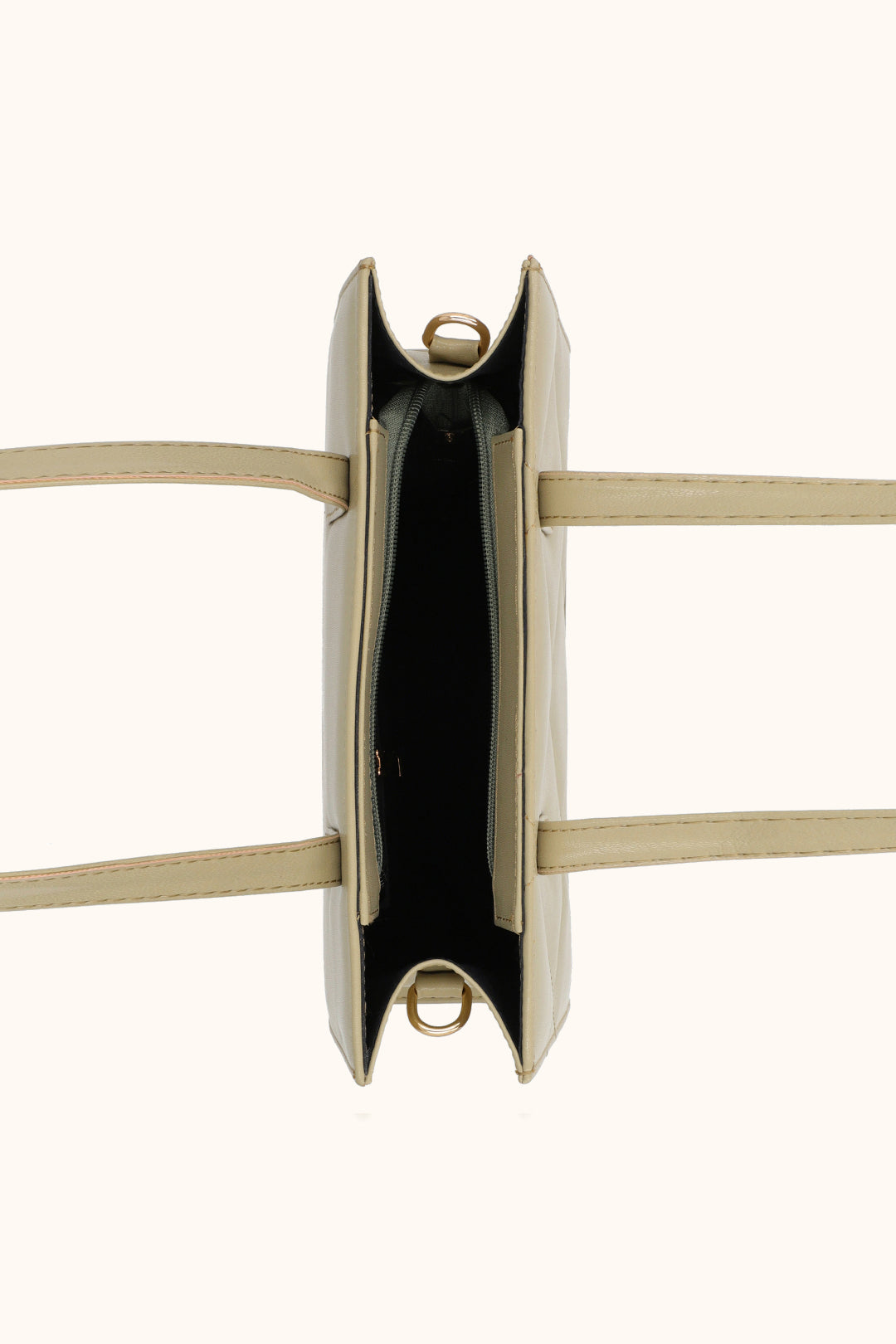 Luxe Shoulder Bag - Olive Green