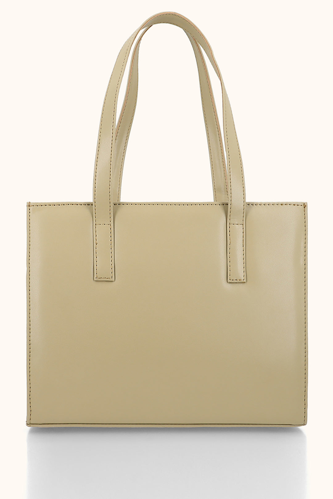 Luxe Shoulder Bag - Olive Green