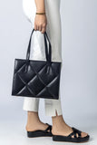 Luxe Shoulder Bag - Black