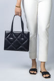 Luxe Shoulder Bag - Black