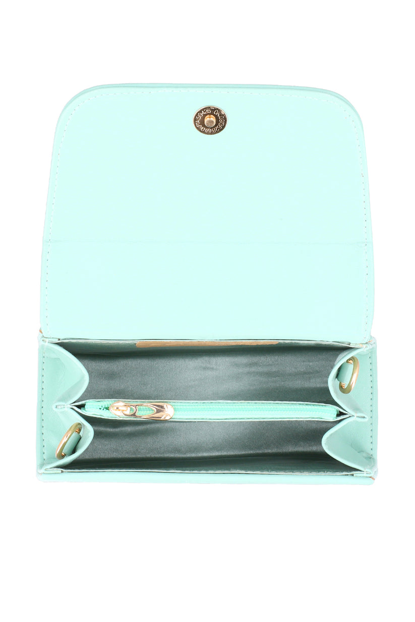 Handbag 13 - Cyan