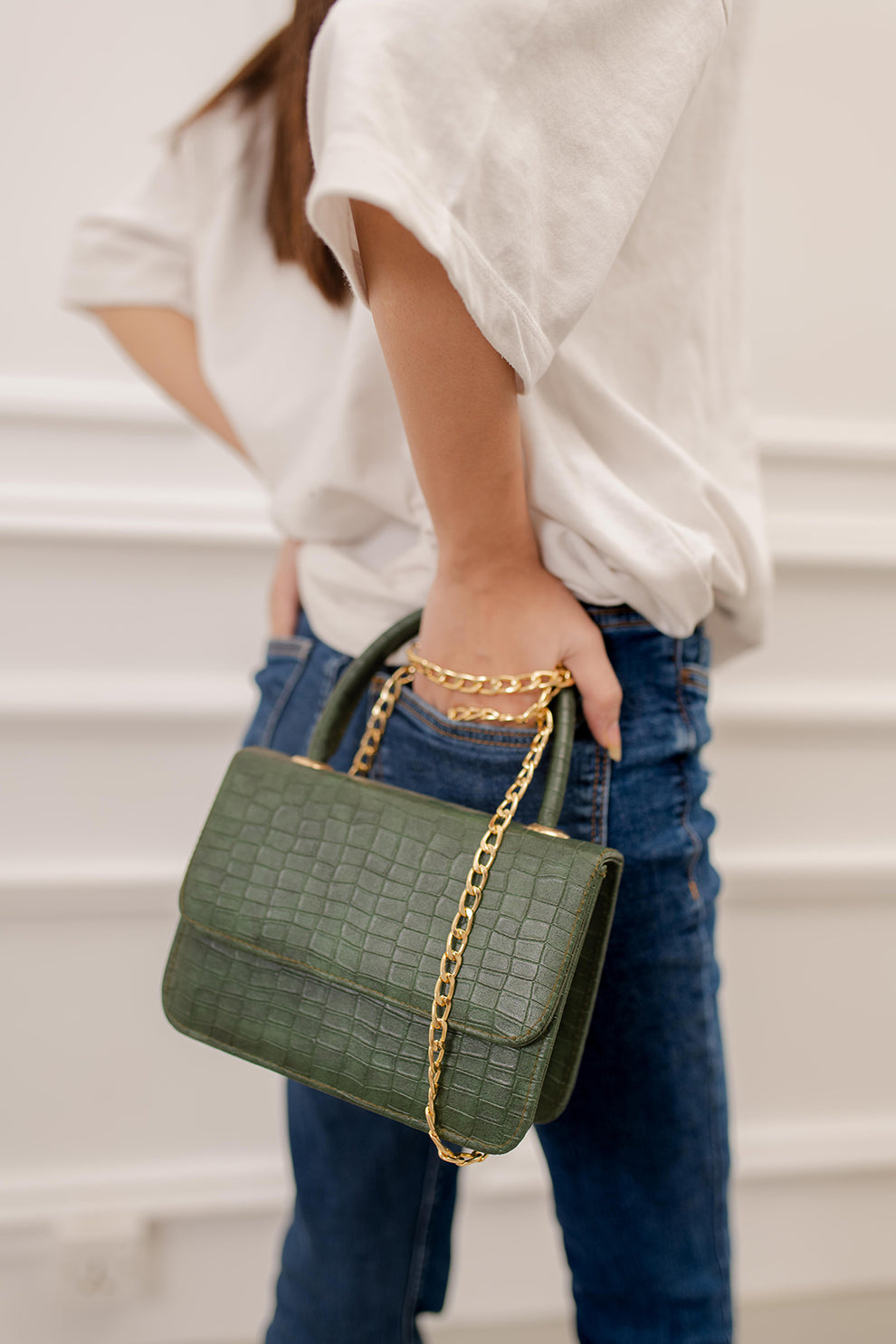 HandBag 06 - Green