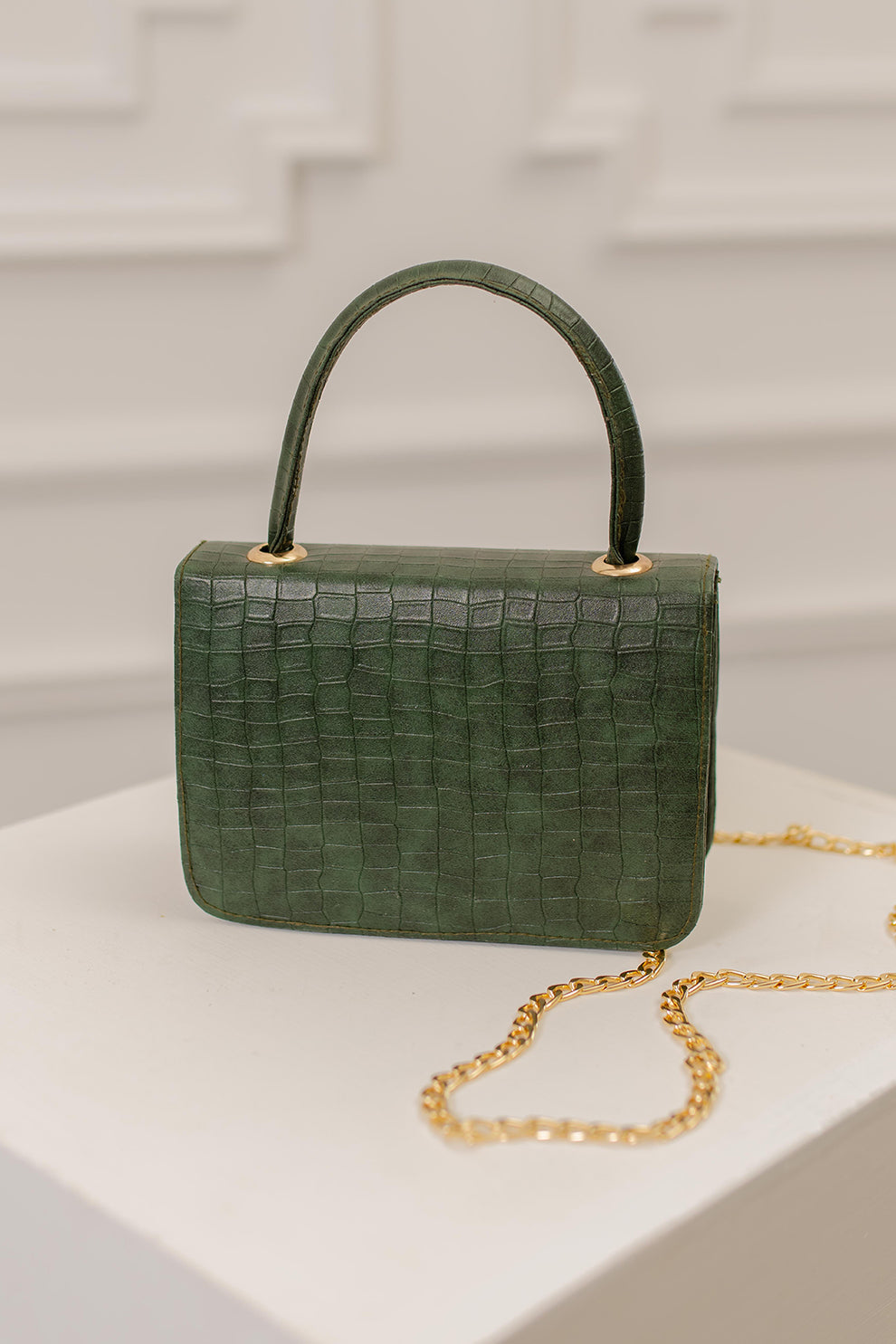 HandBag 06 - Green