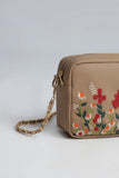 The Blosséra Charm Crossbody - Beige