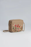 The Blosséra Charm Crossbody - Beige